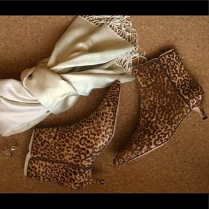 JCREW Haircalf Fiona Boot size 9